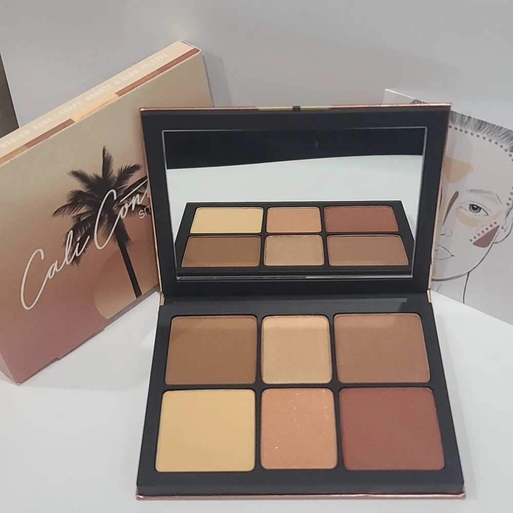 NIB ✅ SMASHBOX  Cali Contour Face Palette #MEDIUM - DARK ✨ BNIB